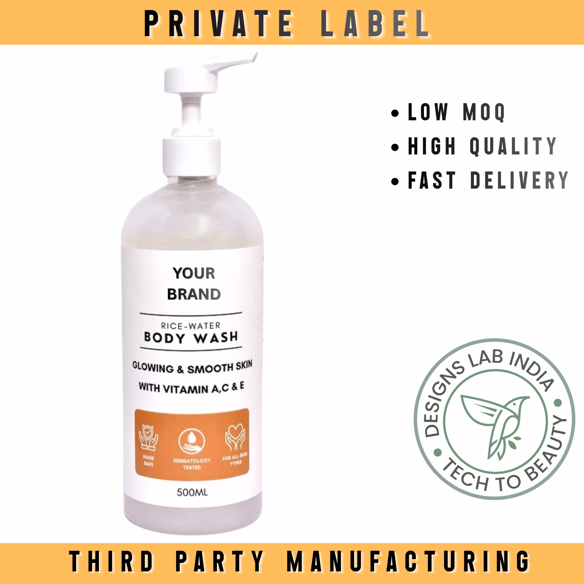 Rice Water Body Wash